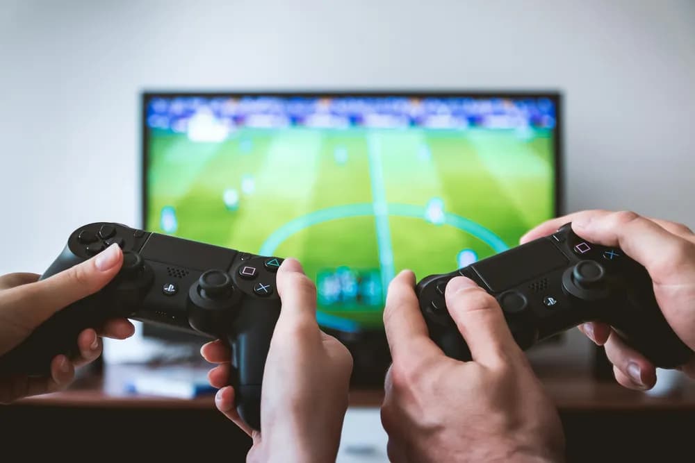 Lounge · PlayStation and board games